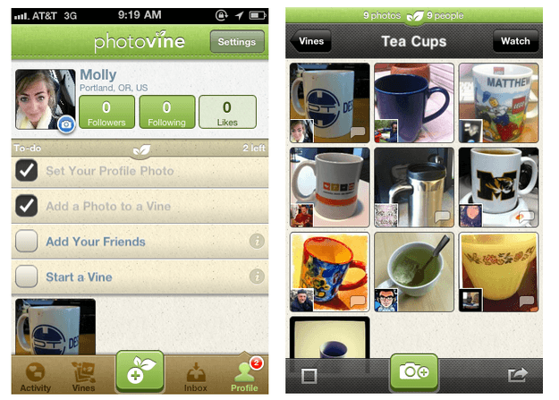 photovine