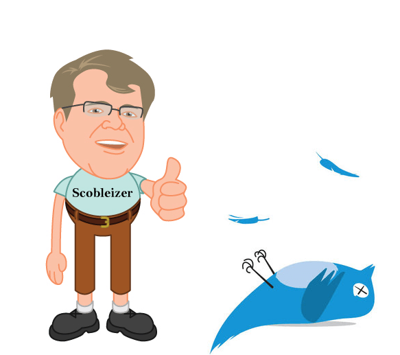 scoble vs twitter