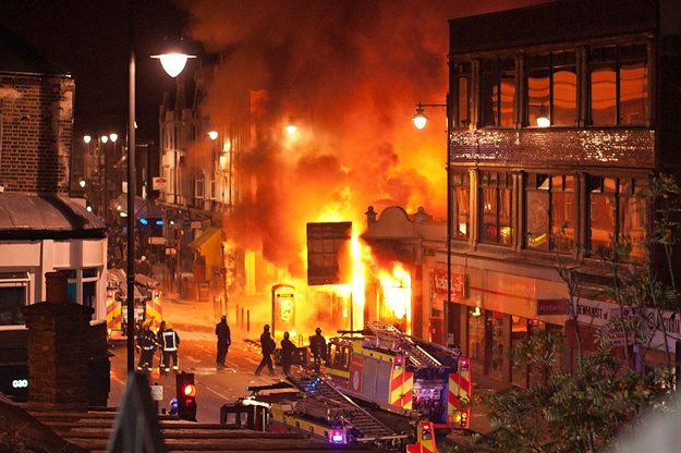 London riots