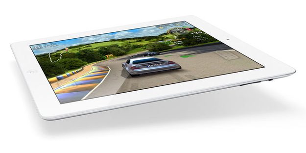 iPad 2 white gaming (Apple)