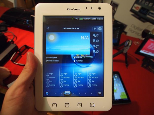 ViewSonic ViewPad 7e tablet