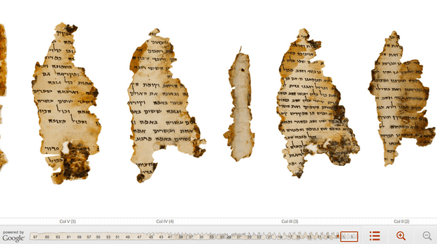 Dead Sea Scroll