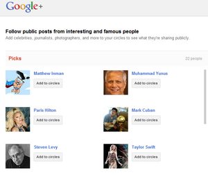 google-suggested-list