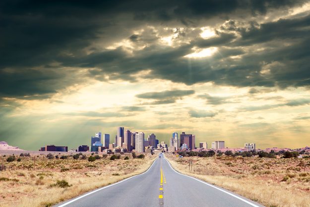 city-desert-shutterstock
