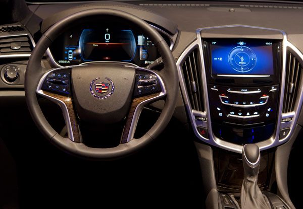CadillacCUE Interface