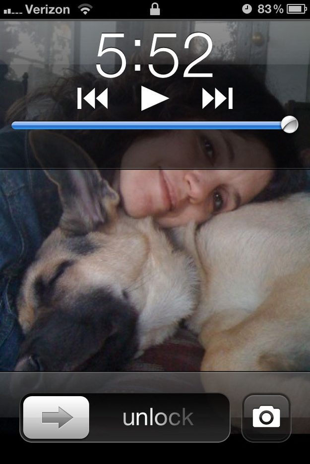 Camera-Lock-Screen