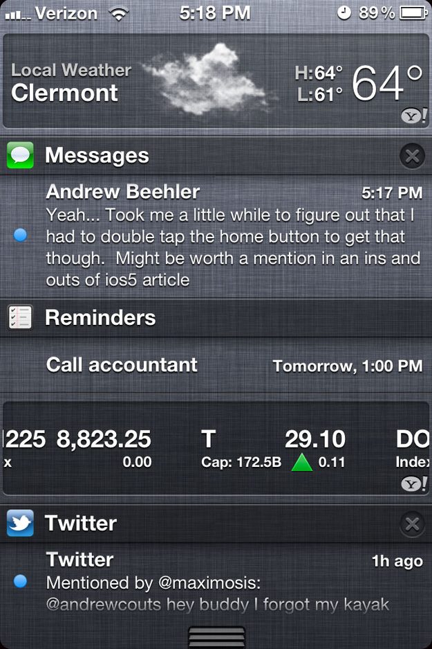 Notification-Center