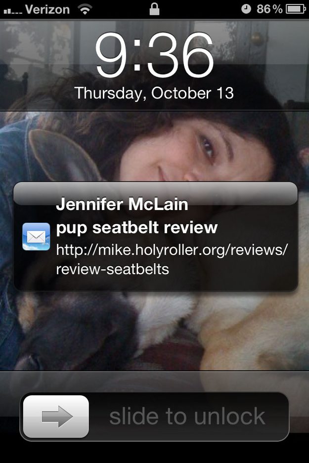 Notification-Lock-Screen