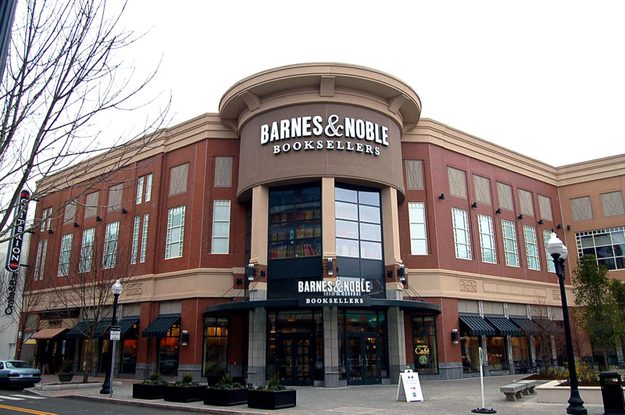 barnes & noble via stevenferrari.com