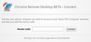chrome-remote-access