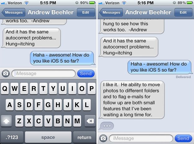 iMessage