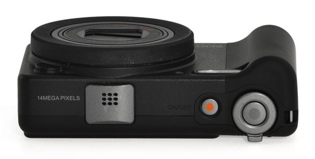 pentax-optio-rz10-black-top-controls