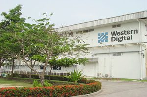 western digital thailand