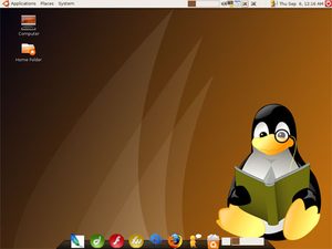 ubuntu desktop