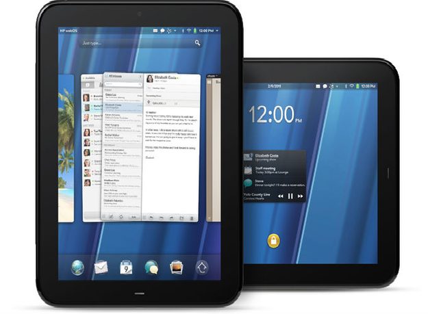 HP touchpad webOS
