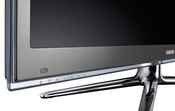 Samsung-PN64D8000-stand-detail-close-up