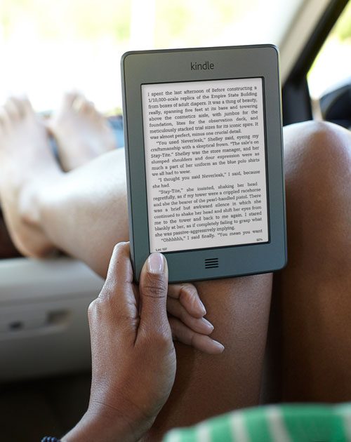 kindle-touch-car