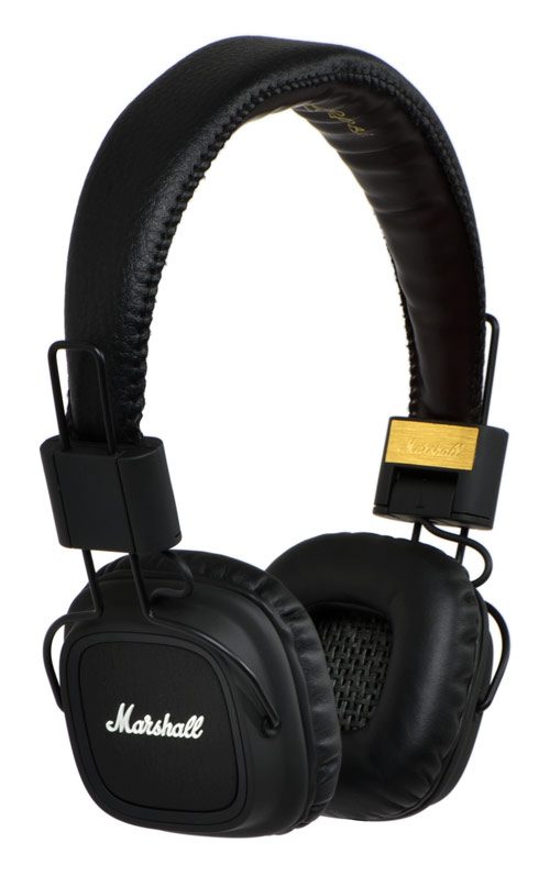marshall-major-black-front-angle