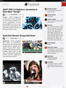 flipboard social content