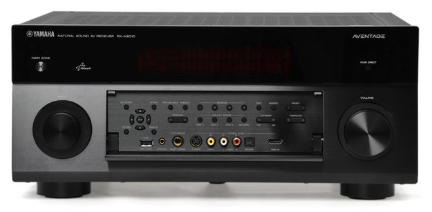 yamaha-rx-a3010-receiver-door-open-controls