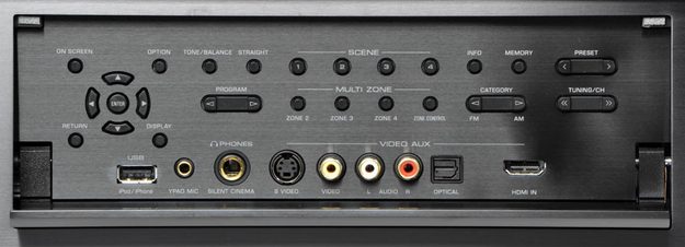 yamaha-rx-a3010-receiver-front-controls-flip-down