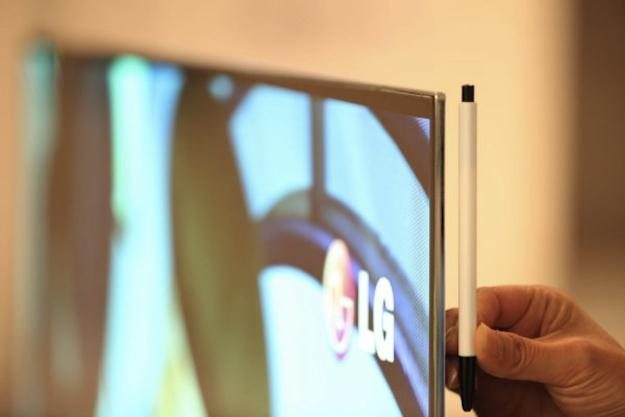 LG 55 Inch OLED Measure