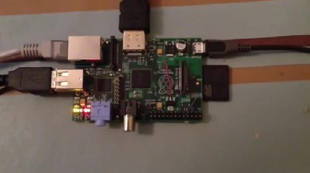 Raspberry pi beta board