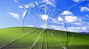 broken