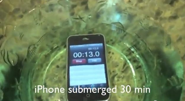 iPhone NeverWet Coating