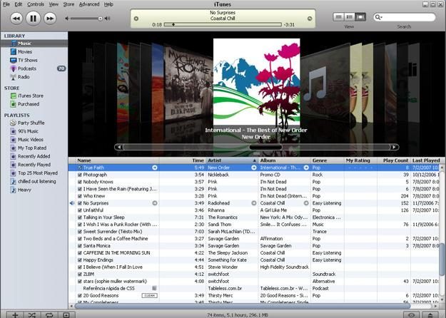 iTunes
