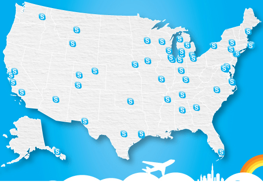 skype holidays