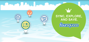 sync foursquare