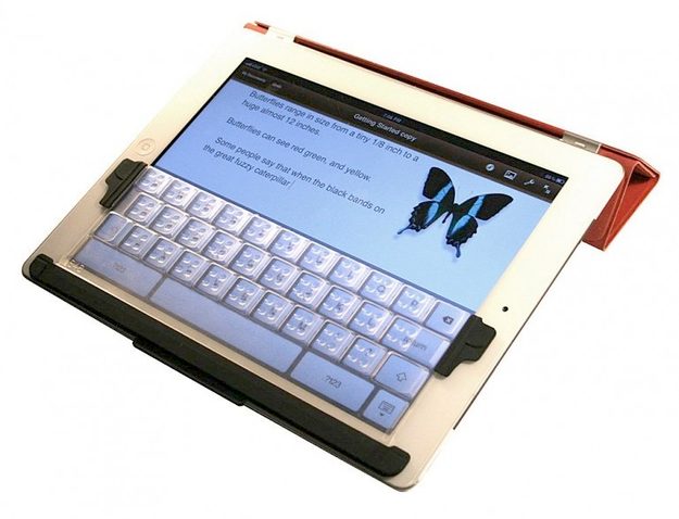 TouchFire iPad keyboard