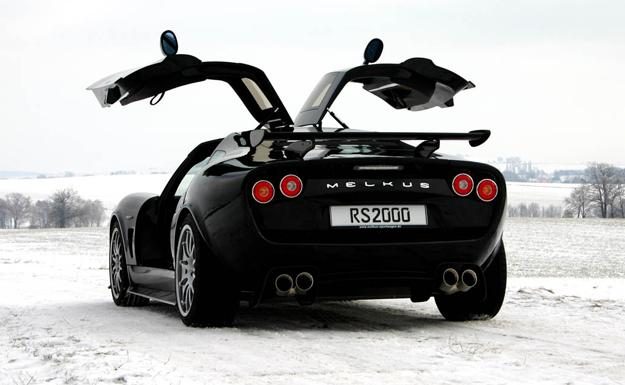 Melkus-RS-2000-Rear-Gull-Wings-Open