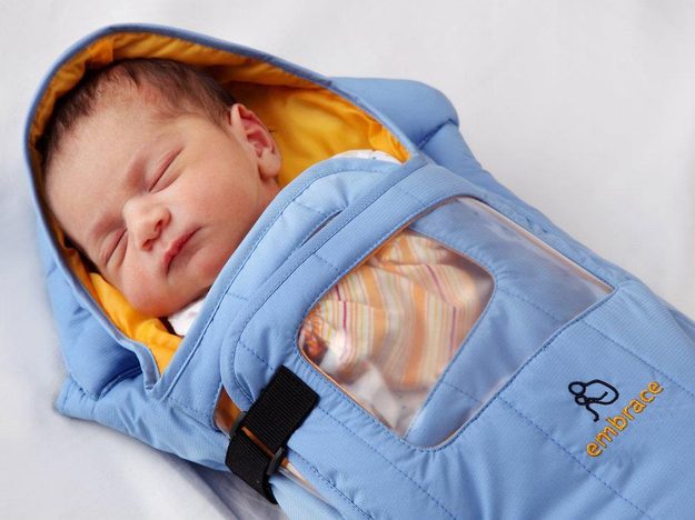 Embrace sleeping bag