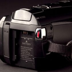 Canon Vixia HFM52 review back angle