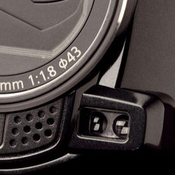 Canon Vixia HFM52 review remote lens angle