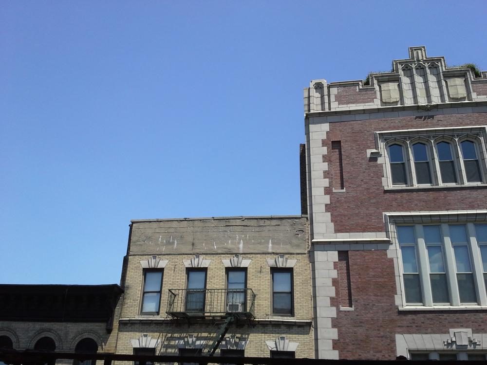 Outdoors, the Samsung Focus 2 captures photos well on a bright day.