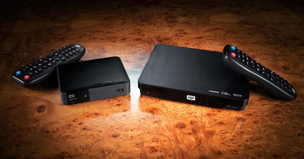 WD TV Live media streamers