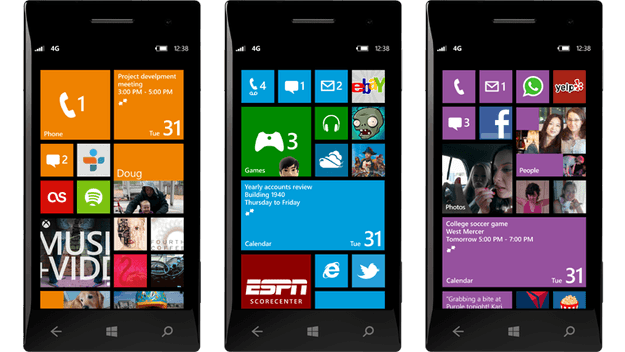 Windows Phone 8 preview WP8