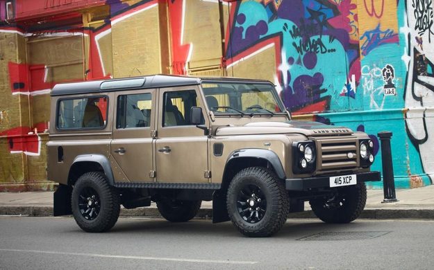 Land Rover Defender XTech Special Edition 110 Utility Wagon bronze