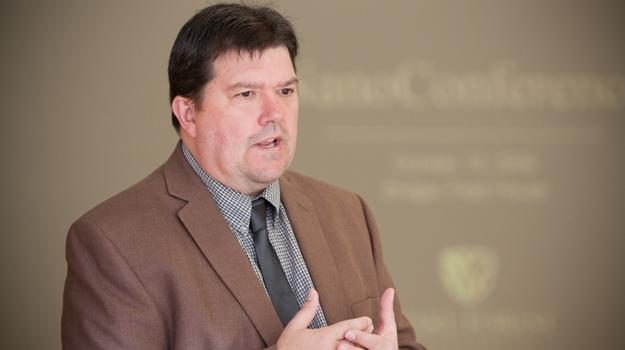 Power Felt inventor David Carroll thermoelectric energy harvesting