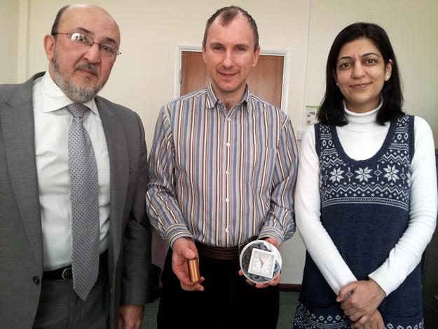 U of Bedfordshire David Jazani Ben Allen and Tahmina Ajmal battery power energy inventions
