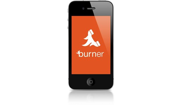 Burner app for iPhone