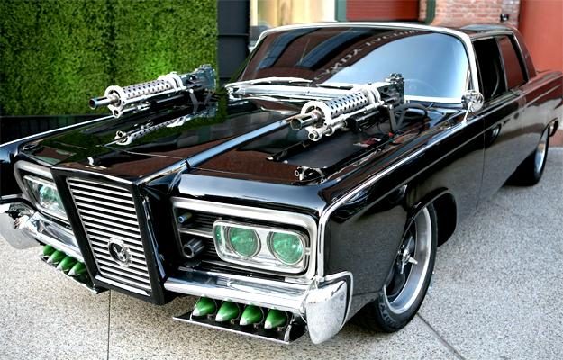 green hornet black beauty car