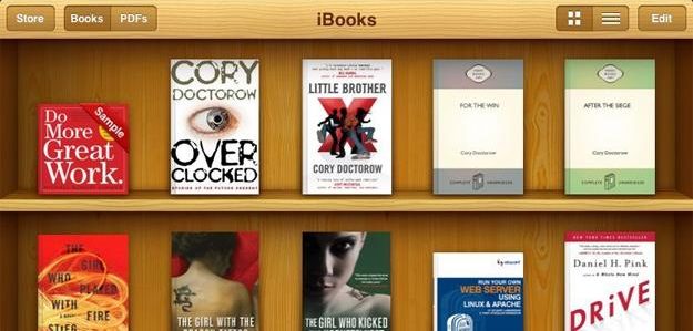 ibookshelf apple ipad app skeumorphic