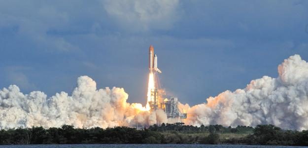 kennedy space center shuttle nasa liftoff