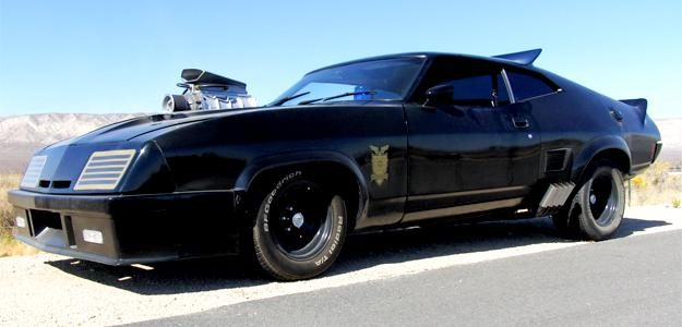 mad max interceptor car