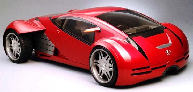 minority report lexus 2054