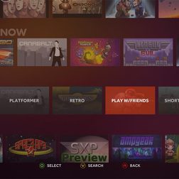 ouya review software interface genres